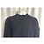 Stone Island Compass-Appliqué Jumper in Navy Blue Cotton - view 11