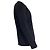 Stone Island Compass-Appliqué Jumper in Navy Blue Cotton - view 2
