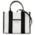Balenciaga Canvas Leather 2WAY Handbag White Cloth  ref.1939570