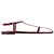 Sandali - Jil Sander - Pelle - Rosso