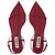 Sandali - Jil Sander - Pelle - Rosso - vista 4