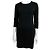 Joseph Schwarzes Wollstiftkleid Emma Milano