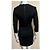 Joseph Schwarzes Wollstiftkleid Emma Milano - Ansicht 2