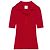Courreges Polo in maglia Courrèges rossa Rosso