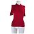 Courreges Polo in maglia Courrèges rossa Rosso - vista 2