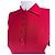 Courreges Polo in maglia Courrèges rossa Rosso - vista 3