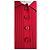 Courreges Polo in maglia Courrèges rossa Rosso - vista 5