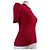 Courreges Polo in maglia Courrèges rossa Rosso - vista 6