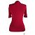 Courreges Polo in maglia Courrèges rossa Rosso - vista 7