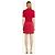 Courreges Polo in maglia Courrèges rossa Rosso - vista 9