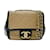 Timeless Chanel Leather Shoulder Bag in Black and Beige  ref.1939896