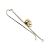 Tiffany & Co. Silber- und Gelbgold-Manschettenknopfset - Ansicht 5