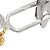 Tiffany & Co. Silber- und Gelbgold-Manschettenknopfset - Ansicht 8