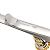 Tiffany & Co. Silber- und Gelbgold-Manschettenknopfset - Ansicht 9