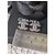 Chanel CC A12V Logo Classico Senza Tempo Scatola per Orecchini in Cristallo SHW CocoMark Argento - vista 10