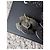 Chanel CC A12V Logo Classico Senza Tempo Scatola per Orecchini in Cristallo SHW CocoMark Argento - vista 11