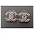 Chanel CC A12V Logo Classico Senza Tempo Scatola per Orecchini in Cristallo SHW CocoMark Argento - vista 2