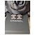 Chanel CC A12V Logo Classico Senza Tempo Scatola per Orecchini in Cristallo SHW CocoMark Argento - vista 5
