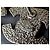Chanel CC A12V Logo Classico Senza Tempo Scatola per Orecchini in Cristallo SHW CocoMark Argento - vista 7