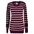 Chanel New CC Turnlocks Burgundy Cashmere Jumper