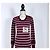 Chanel New CC Turnlocks Burgundy Cashmere Jumper - view 5