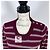Chanel New CC Turnlocks Burgundy Cashmere Jumper - view 6