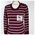 Chanel New CC Turnlocks Burgundy Cashmere Jumper - view 7