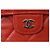 Timeless Chanel Caviar Skin Trifold Wallet A31506 Red - view 12