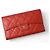 Timeless Chanel Caviar Skin Trifold Wallet A31506 Red - view 2