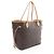 Sac tote Monogram Neverfull MM M41177 de Louis Vuitton Marron - vue 2