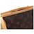 Sac tote Monogram Neverfull MM M41177 de Louis Vuitton Marron - vue 9