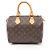 Sac à main Louis Vuitton Monogram Speedy 25 M41528 Marron