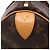 Sac à main Louis Vuitton Monogram Speedy 25 M41528 Marron - vue 4
