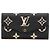 Sarah Carteira Bicolor Monogram Empreinte Louis Vuitton Preto