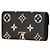 Sarah Carteira Bicolor Monogram Empreinte Louis Vuitton Preto - vista 2