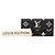 Sarah Carteira Bicolor Monogram Empreinte Louis Vuitton Preto - vista 8