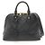 Louis Vuitton Neo Alma PM Leather Handbag M44832 Black
