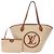Louis Vuitton Knit Raffia Saint Jacques Tote Bag M59963 Beige