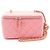 Chanel Lambskin Matelasse Vanity Shoulder Bag AP2846 Pink