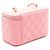 Chanel Lambskin Matelasse Vanity Shoulder Bag AP2846 Pink - view 2
