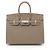 Hermès Sac à main Hermes Birkin Sellier 25 Marron