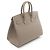 Hermès Sac à main Hermes Birkin Sellier 25 Marron - vue 2