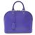 Bolso Alma PM de cuero Epi Louis Vuitton M4060G Púrpura