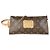 Eva Clutch Sophie in tela Monogram Louis Vuitton Marrone