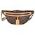 Bumbag Highrise in tela Monogram Louis Vuitton Marrone