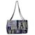 Timeless Chanel Multicolor Patchwork Jumbo Classic Single Turn-Lock Flap Bag Multiple colors Denim Tweed  ref.1941214