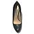 Décolleté Prada in pelle nera Nero
