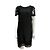 Diane Von Furstenberg Abito in pizzo e seta DvF Leighton in nero