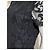 Diane Von Furstenberg Abito in pizzo e seta DvF Leighton in nero - vista 3