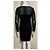 Halston Heritage Beeindruckendes kleines schwarzes Kleid / Cocktailkleid - Ansicht 2
